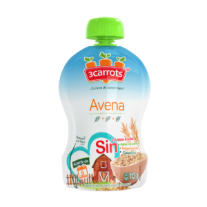 Avena (Caja con 24 papillas)
