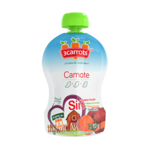Camote (Caja con 24 papillas)