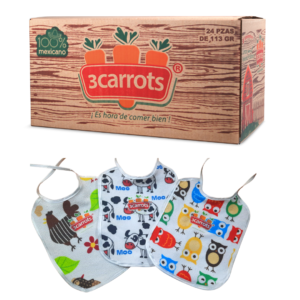 Caja de Papillas de Bebe